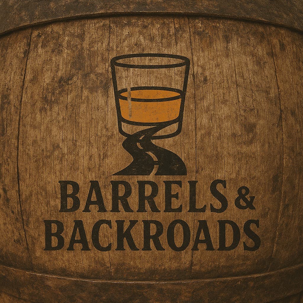 Barrels & Backroads (portrait)